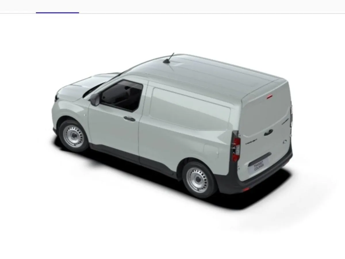 Ford Courier Leader 1.5l Ecoblue 100PS 6-speed Ma - Image 3