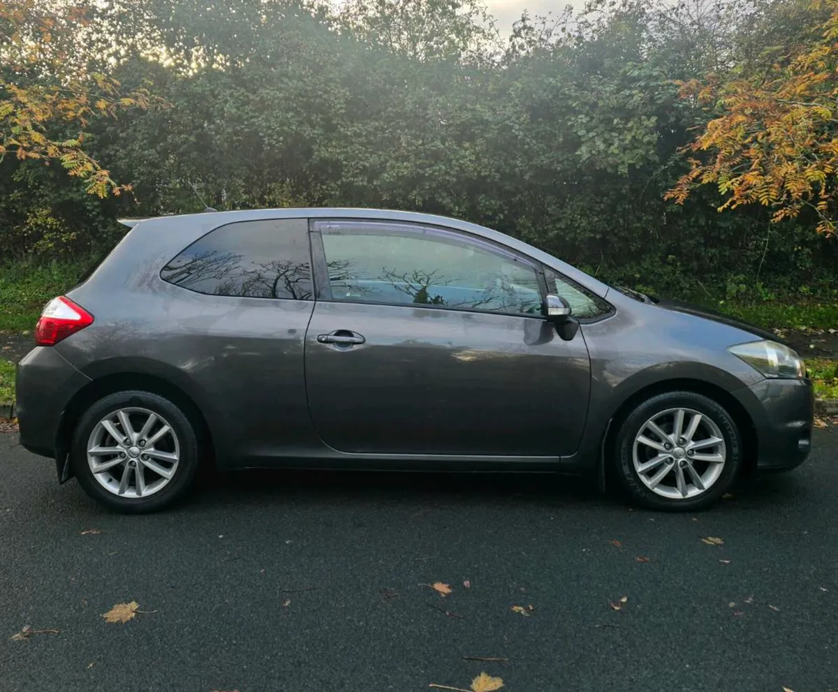 2011 Toyota Auris Sport 1.4 D4D New NCT May 26 - Image 1