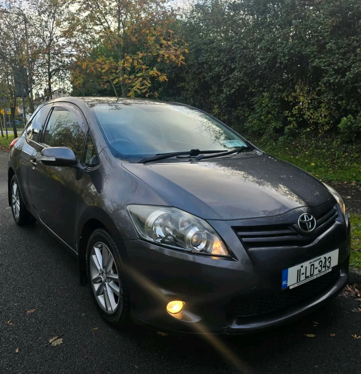 2011 Toyota Auris Sport 1.4 D4D New NCT May 26 - Image 2