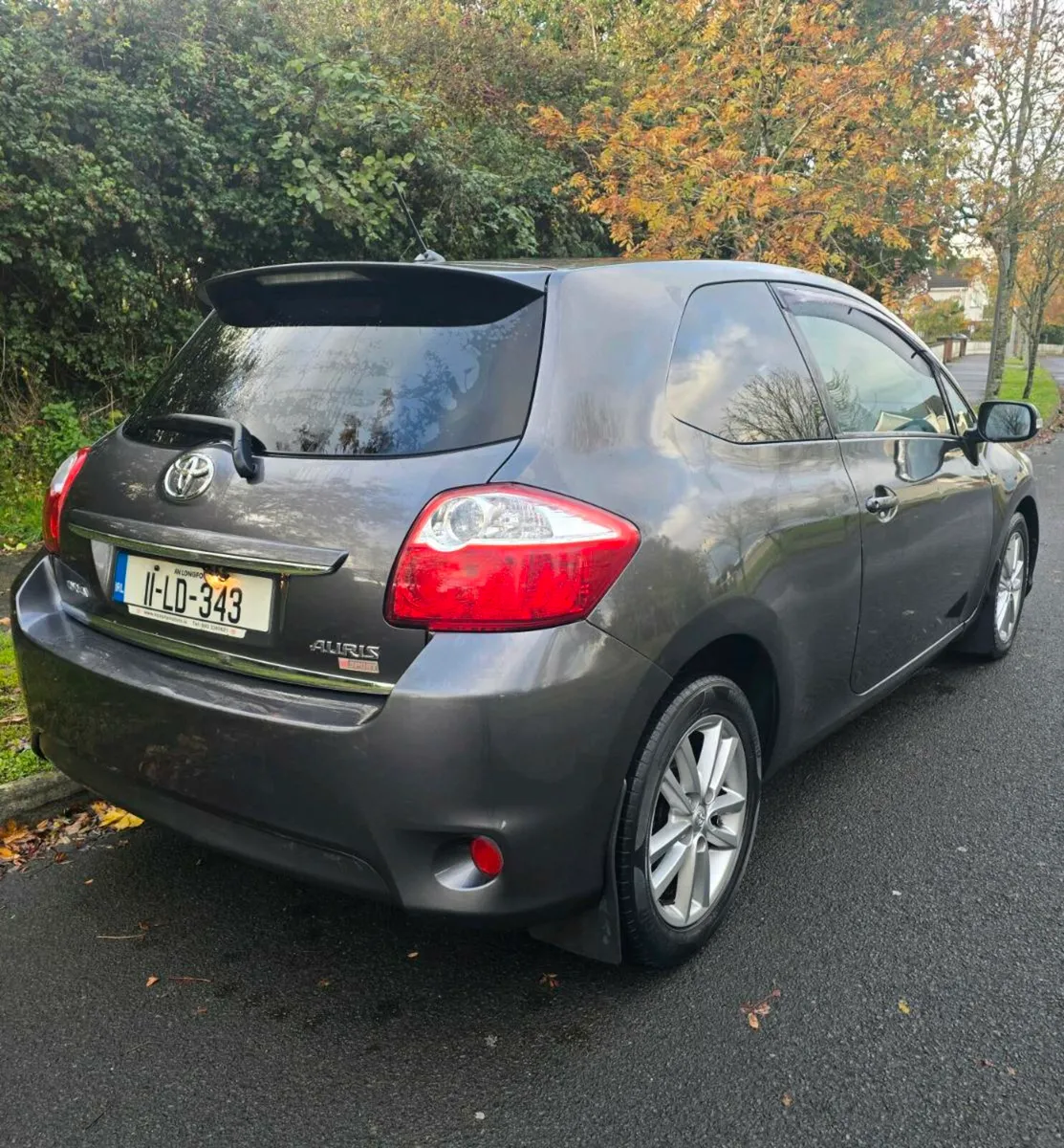 2011 Toyota Auris Sport 1.4 D4D New NCT May 26 - Image 3