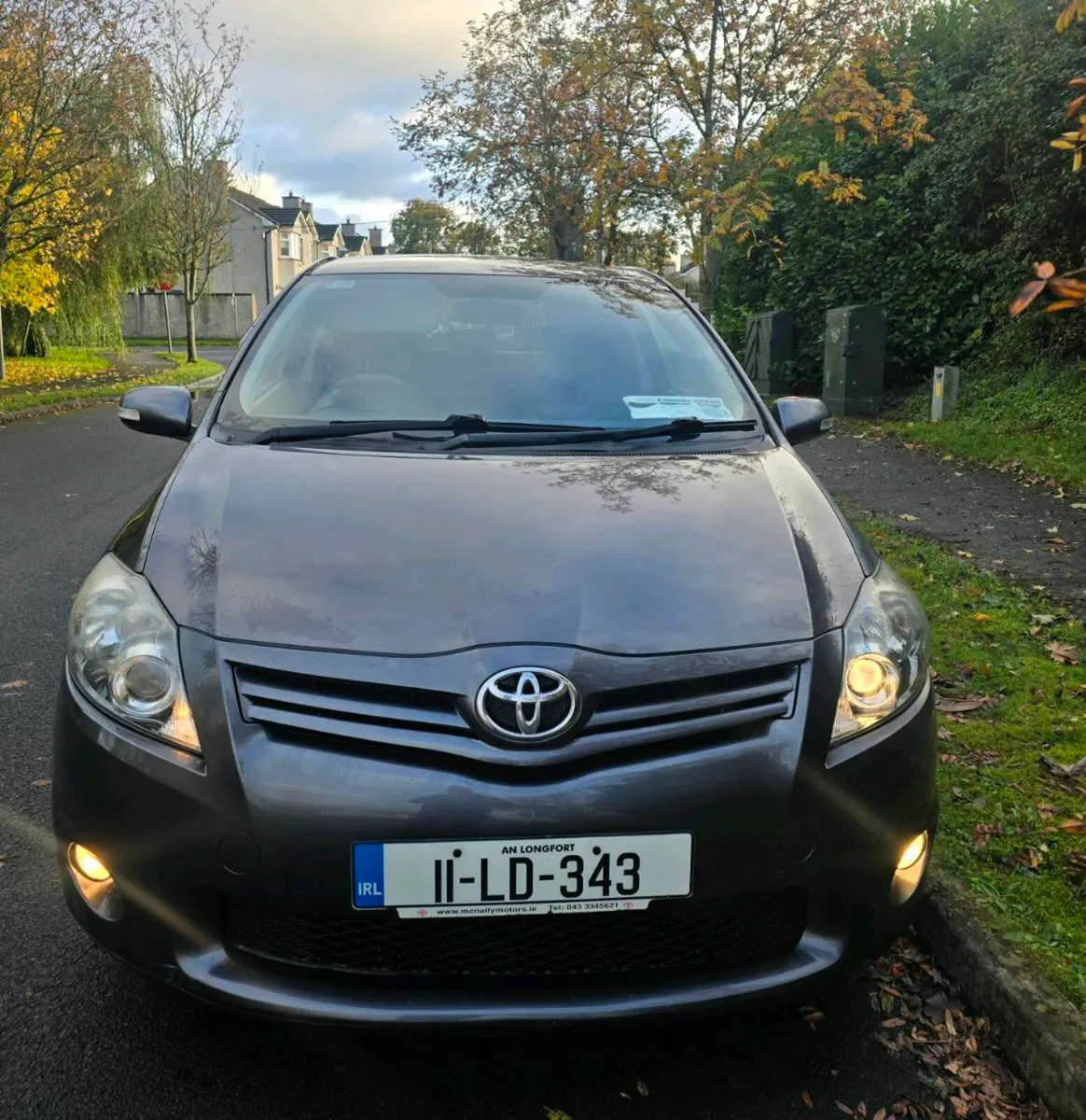 2011 Toyota Auris Sport 1.4 D4D New NCT May 26 - Image 4