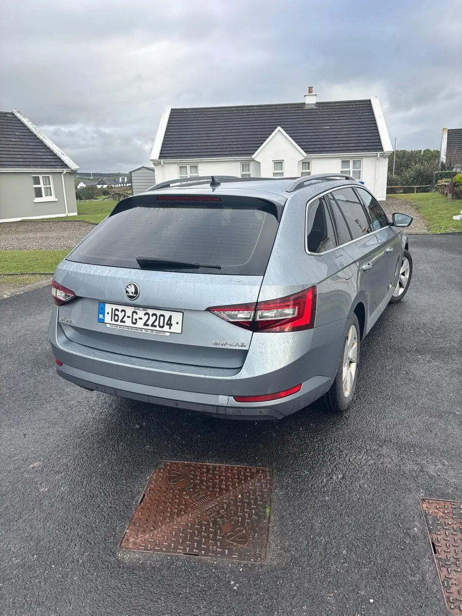 2016 Skoda Superb Estate For Sale - Image 2