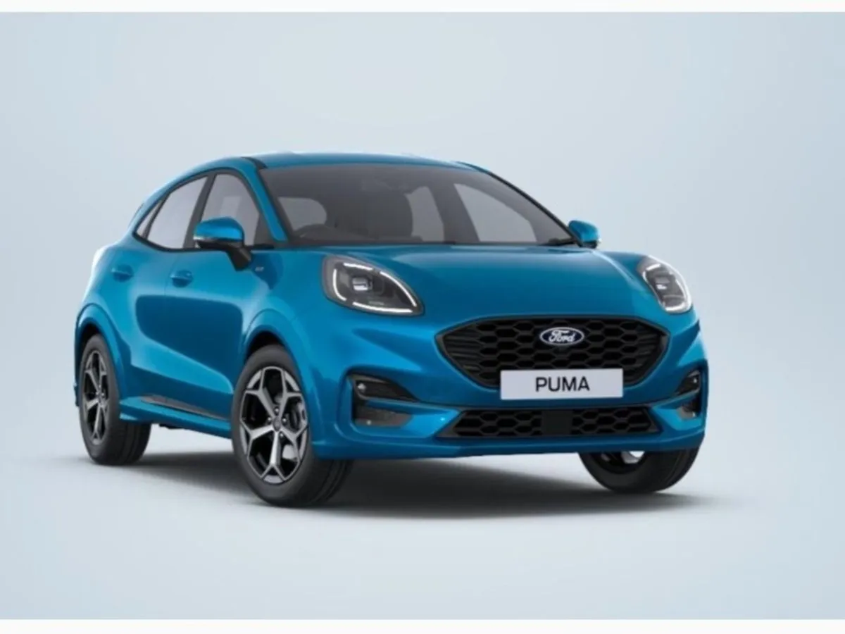 Ford Puma St-line 1.0 Mhev 125PS Automatic