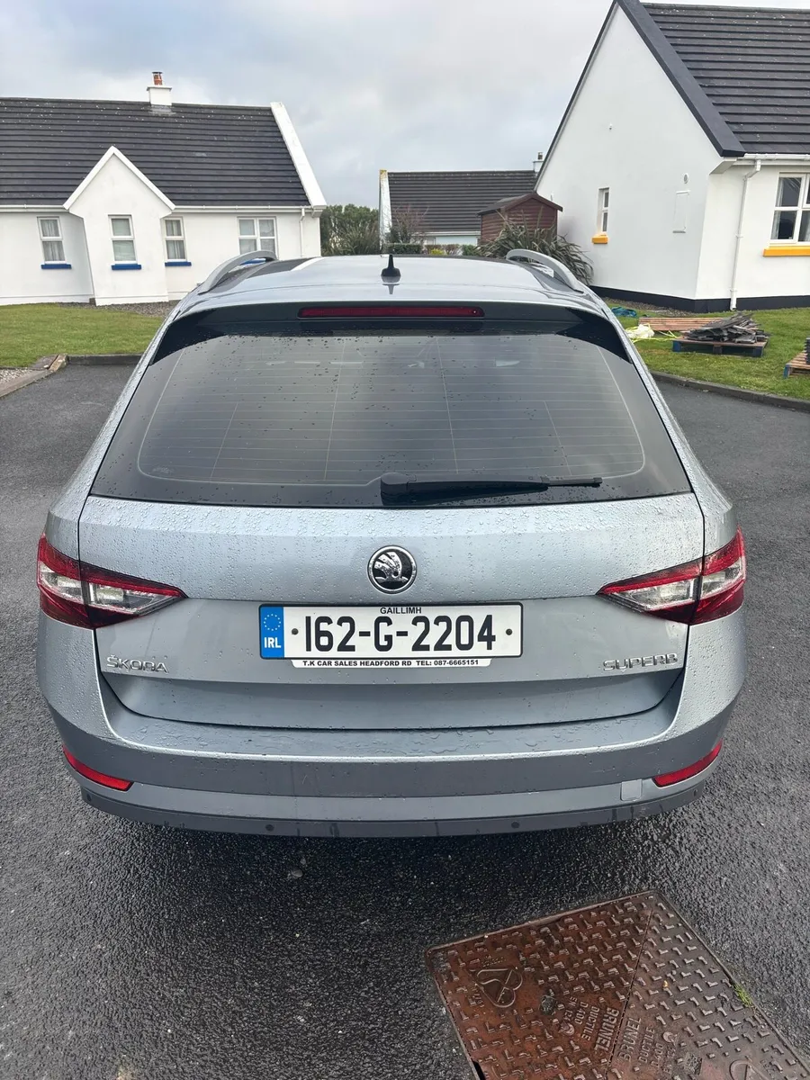 2016 Skoda Superb Estate For Sale - Image 3