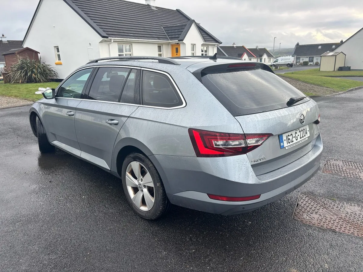 2016 Skoda Superb Estate For Sale - Image 4