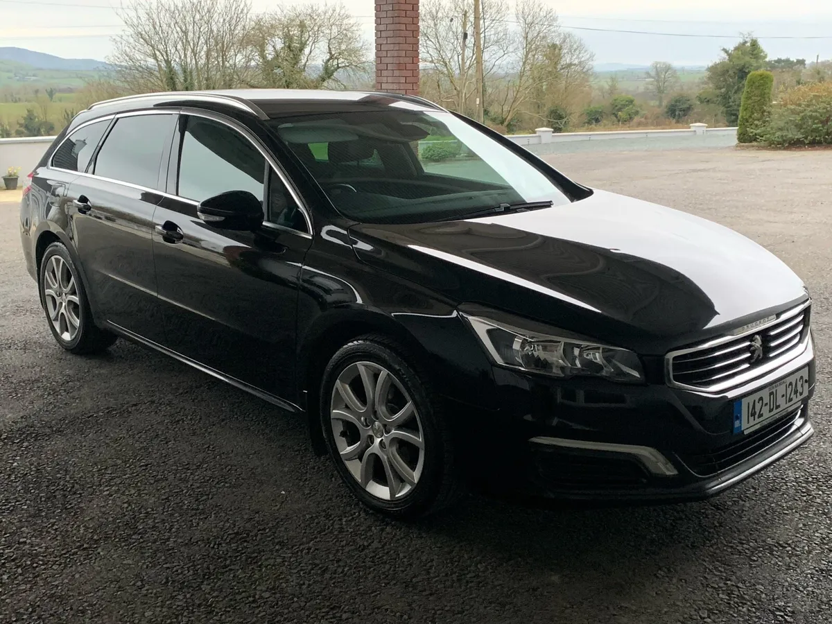 Peugeot 508 2L Diesel. Commercial - Image 2