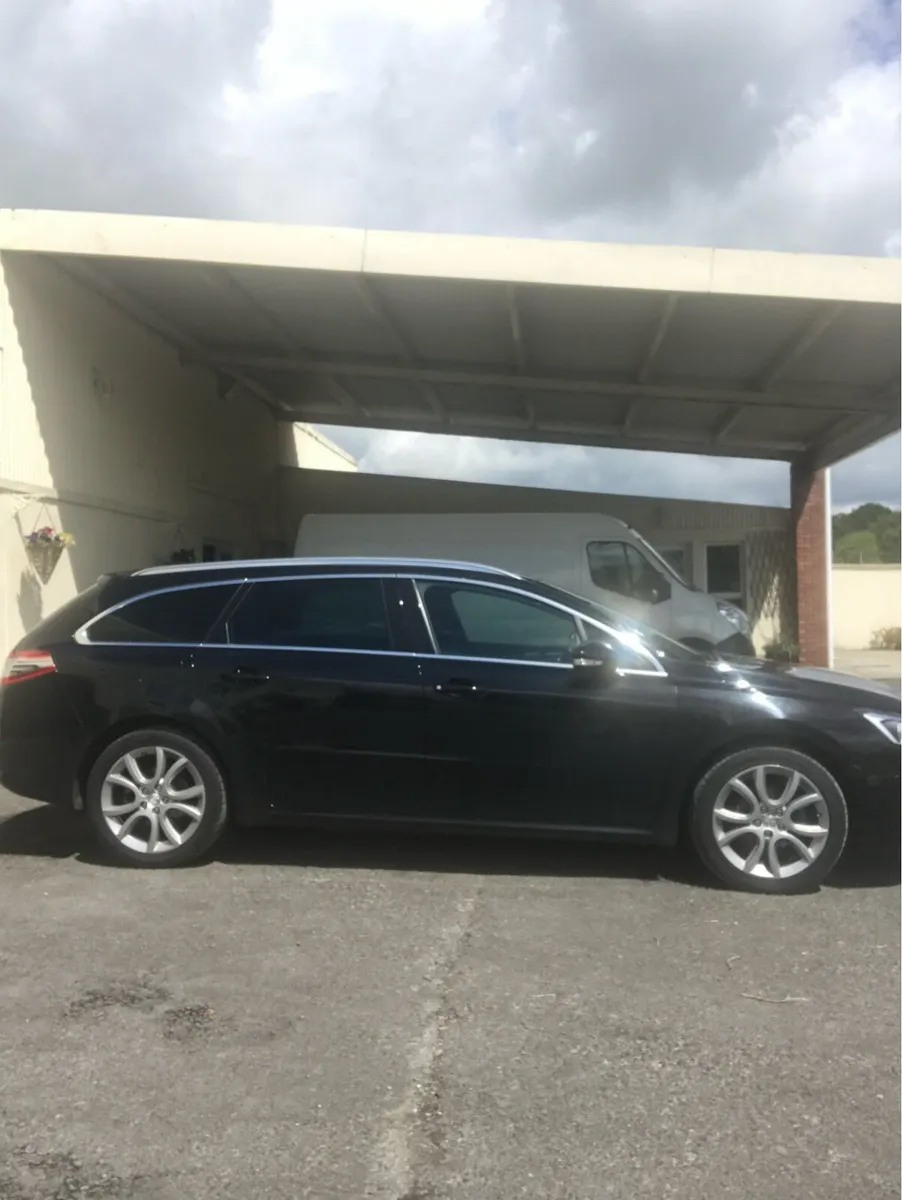 Peugeot 508 2L Diesel. Commercial - Image 4