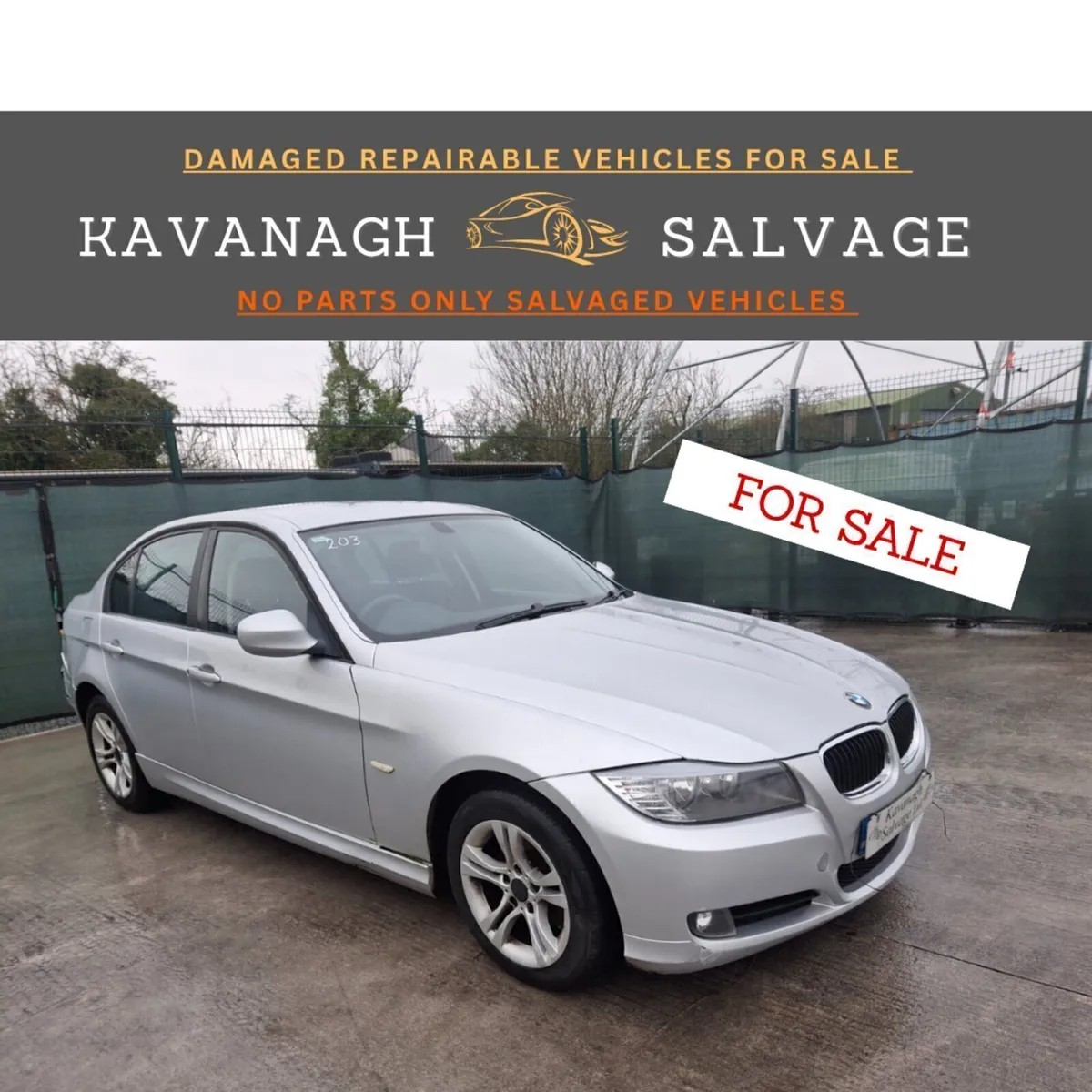 *2009 BMW 318 2.0 Diesel. Drive home - Image 2