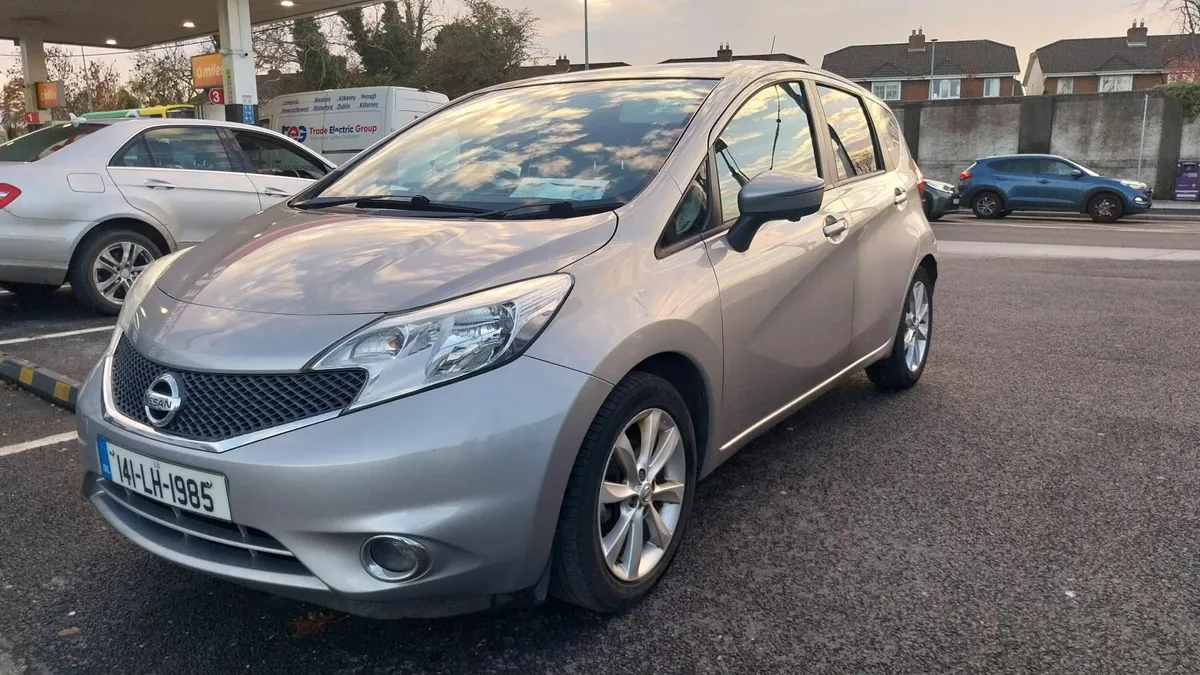 Nissan Note 2014 1.5 Tekna Top Spec - Image 1