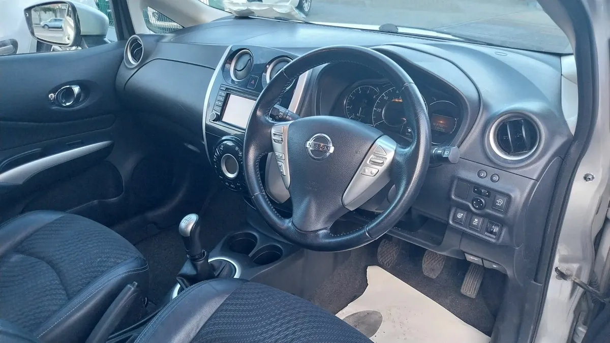 Nissan Note 2014 1.5 Tekna Top Spec - Image 3