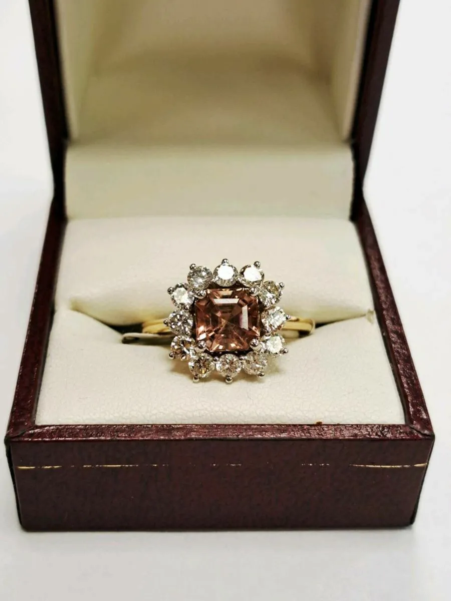 18K Gold Diamond Ring 18CT - Image 1