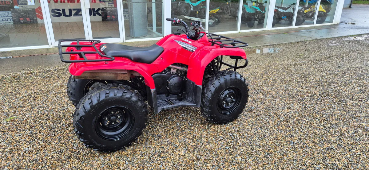 2019 YAMAHA GRIZZLY 350 4WD - Image 3