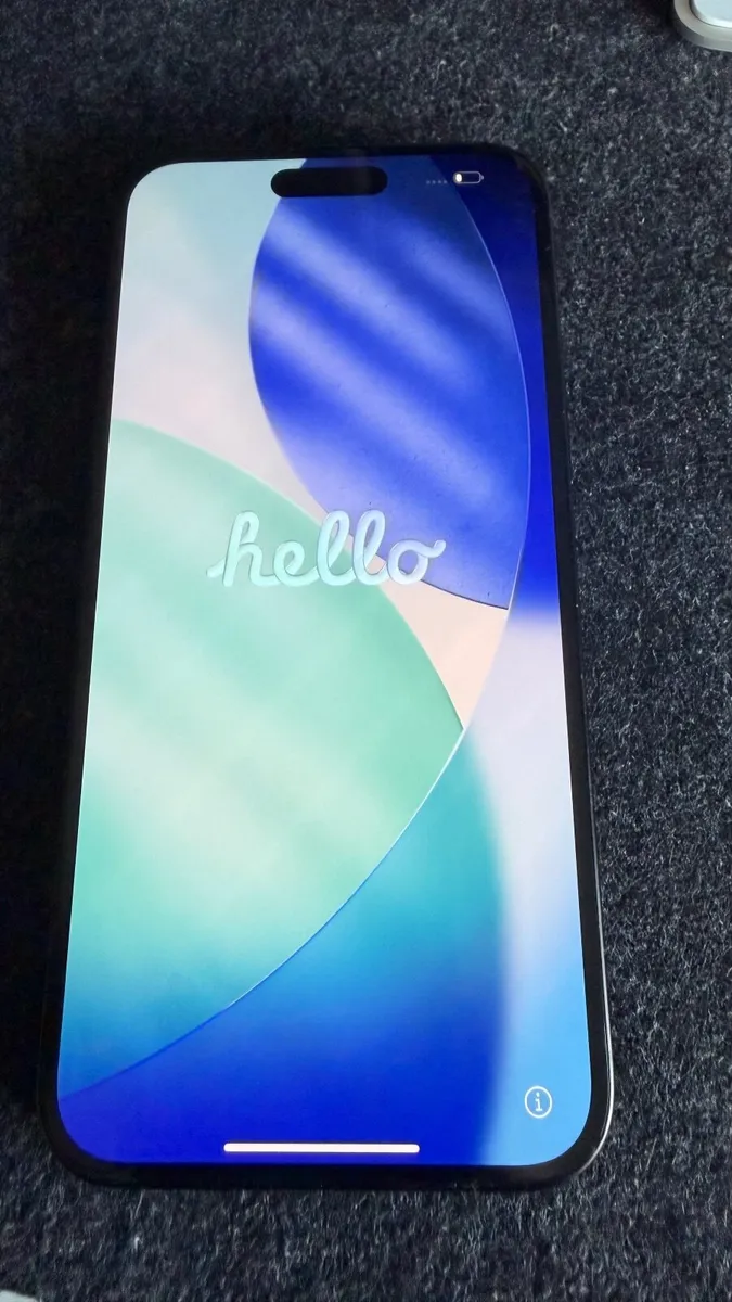 iPhone 16 Plus 128GB Sim Free Black - Image 1