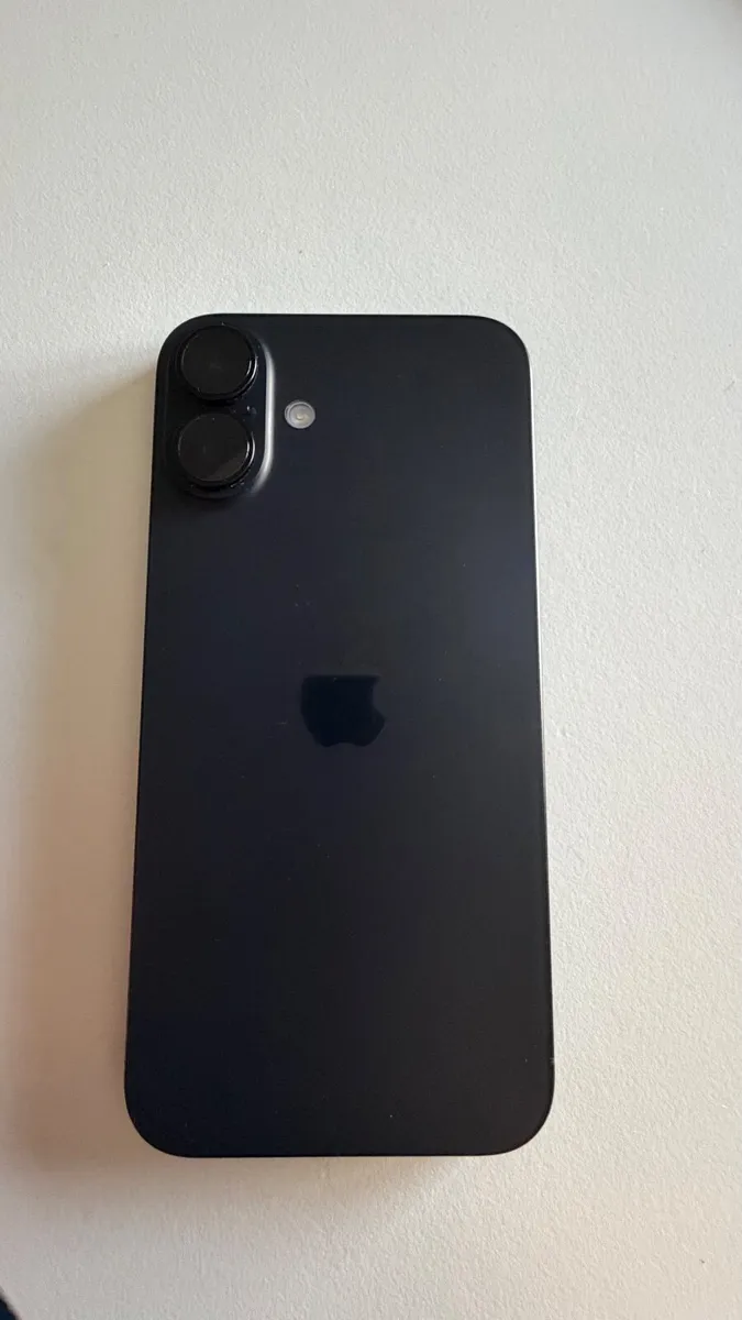 iPhone 16 Plus 128GB Sim Free Black - Image 2