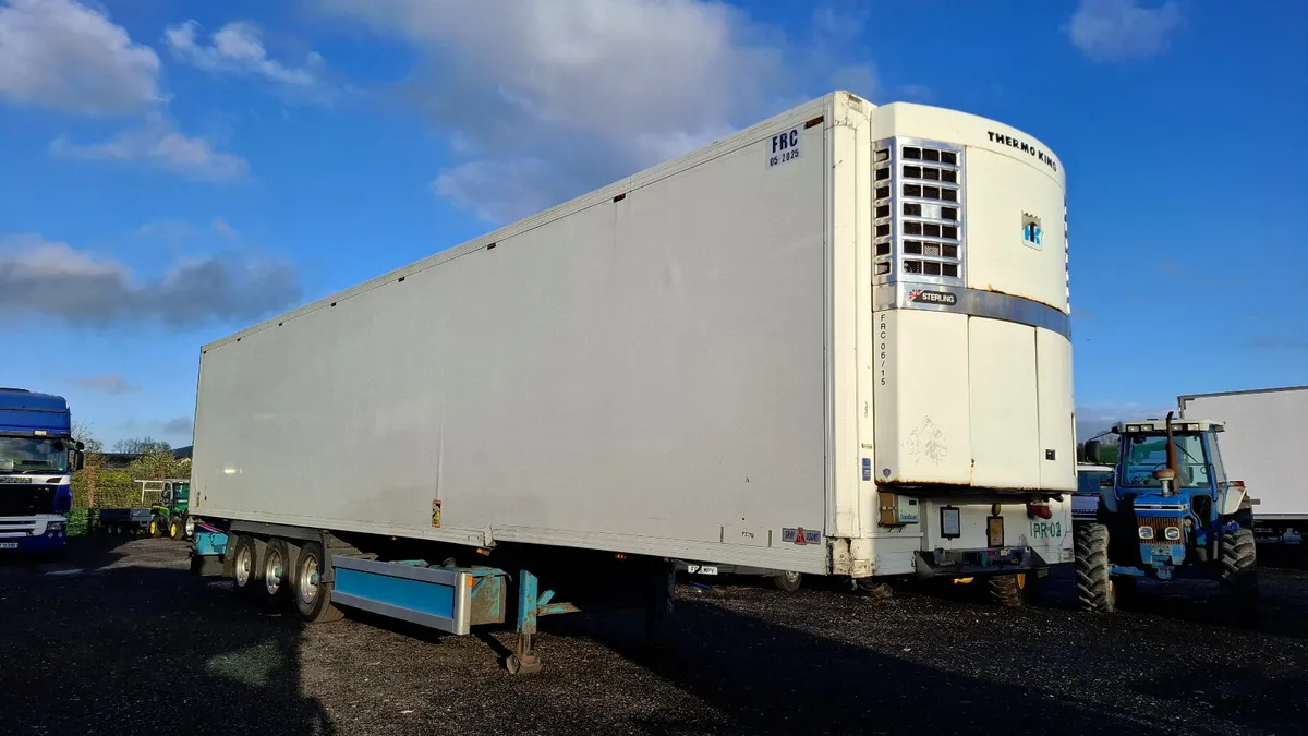 2006 Gray & Adams Fridge Trailer , 3 Axle , - Image 1