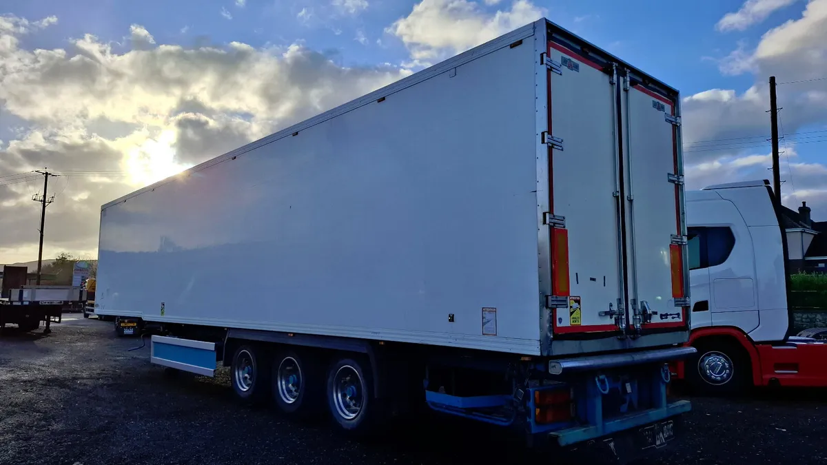 2006 Gray & Adams Fridge Trailer , 3 Axle , - Image 4