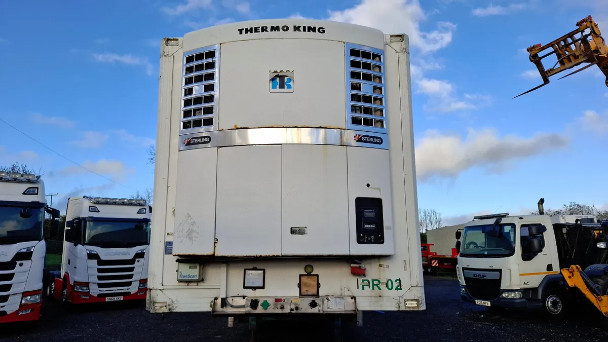 2006 Gray & Adams Fridge Trailer , 3 Axle , - Image 2