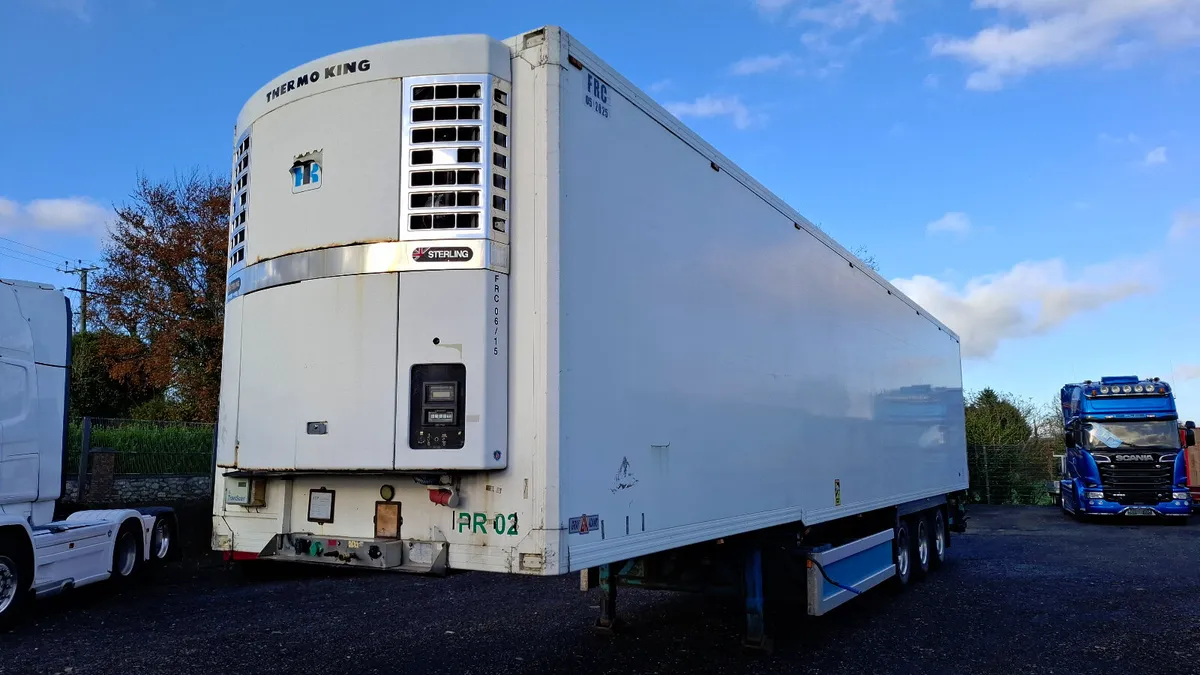 2006 Gray & Adams Fridge Trailer , 3 Axle , - Image 3