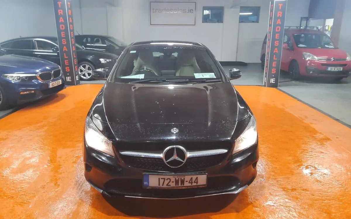 Mercedes-Benz CLA CLA 180 D Urban - Image 1