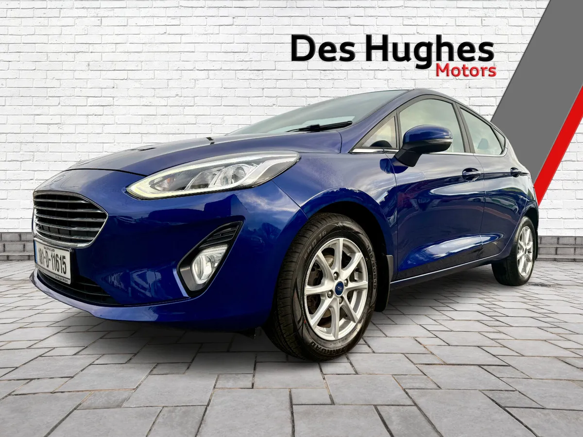 Ford Fiesta 2018 1.1 Titanium NEW NCT - Image 2