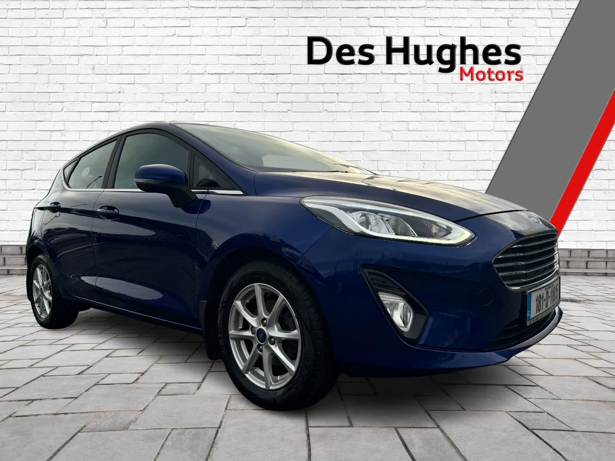 Ford Fiesta 2018 1.1 Titanium NEW NCT - Image 1
