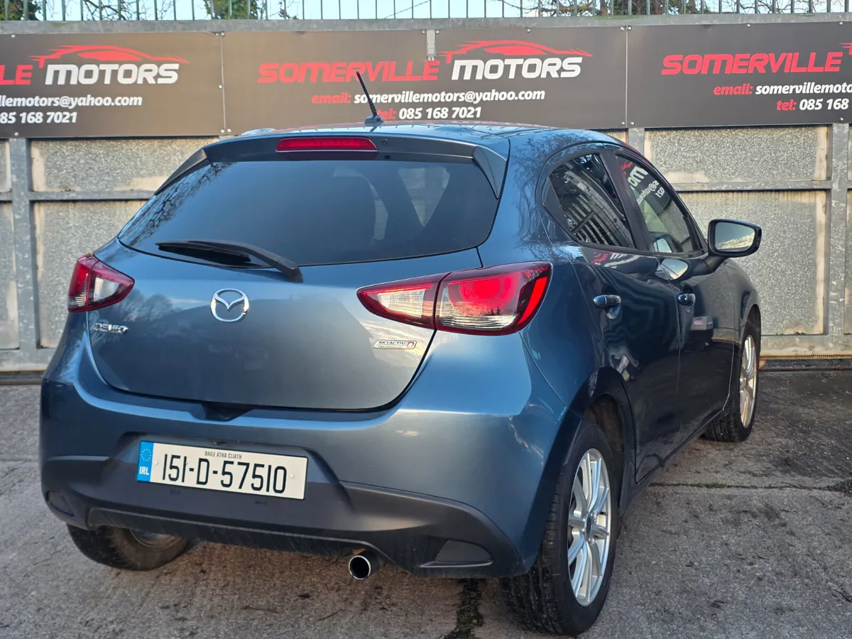 MAZDA DEMIO 1.5L DIESEL AUTOMATIC 2015 - Image 4