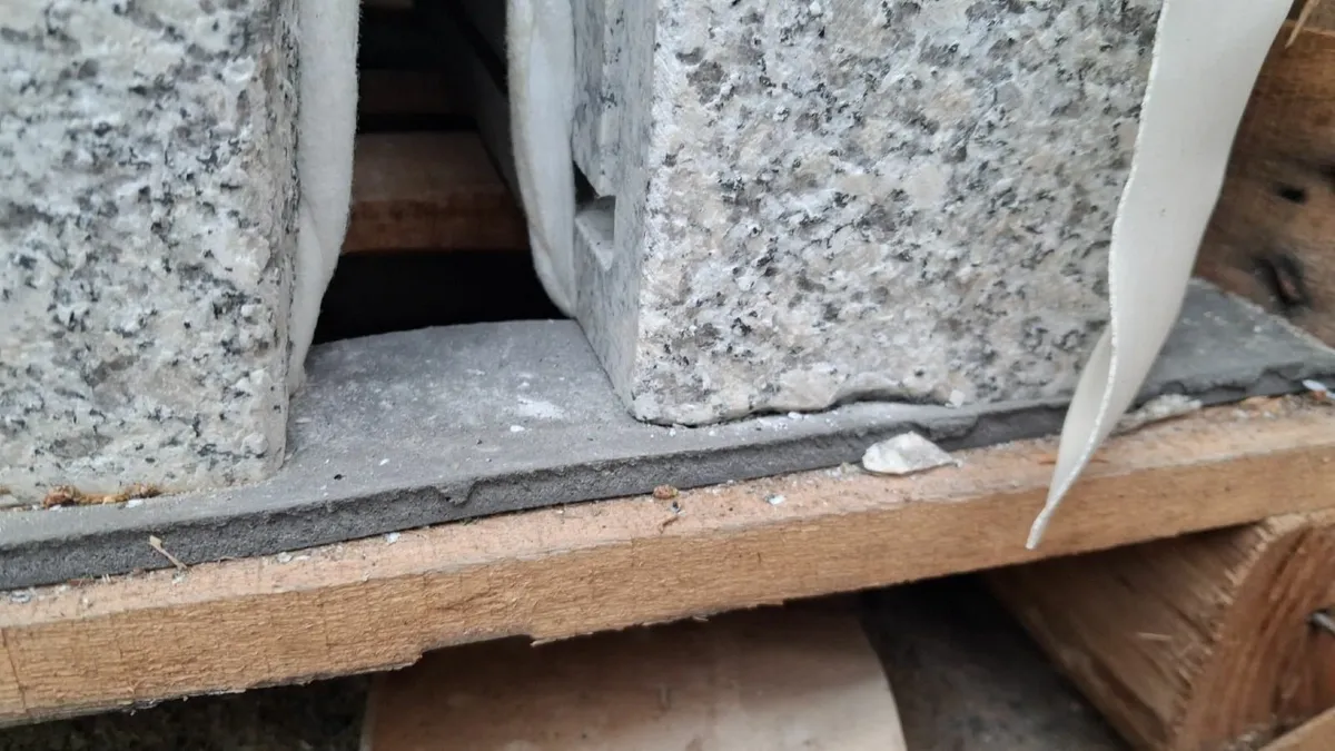 silver granite pier caps at half price - Image 3