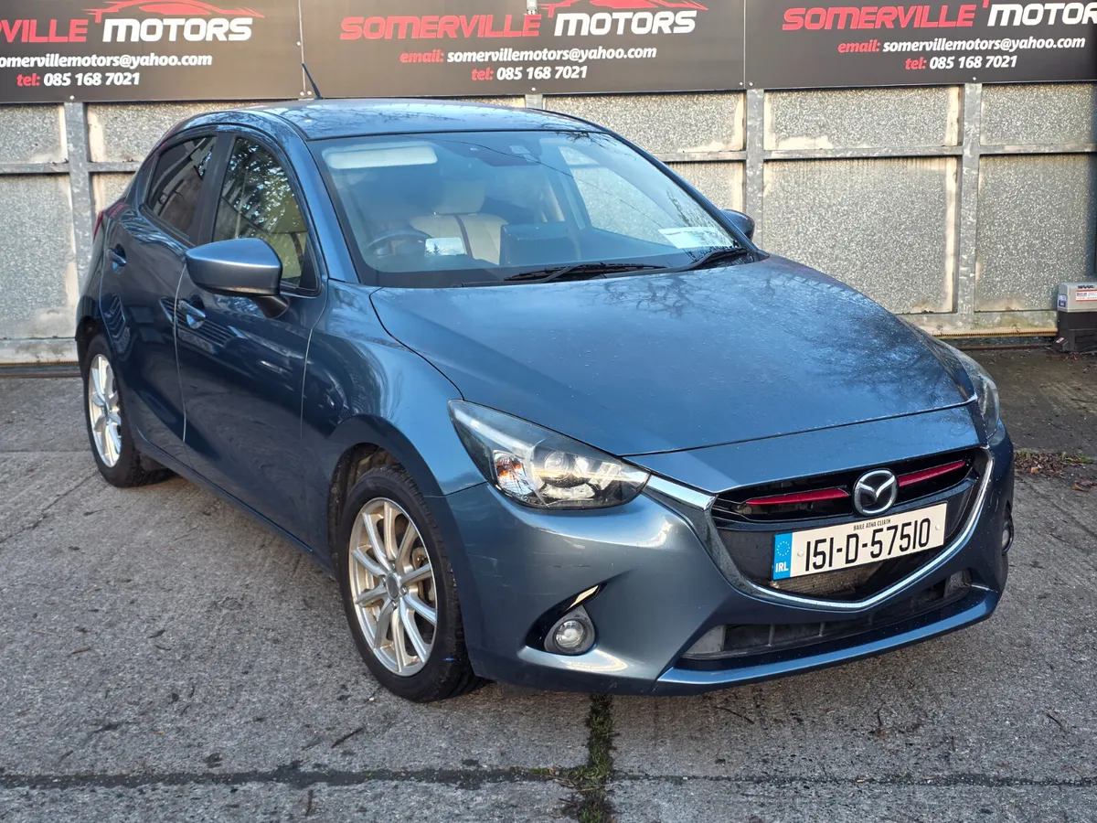 MAZDA DEMIO 1.5L DIESEL AUTOMATIC 2015 - Image 3