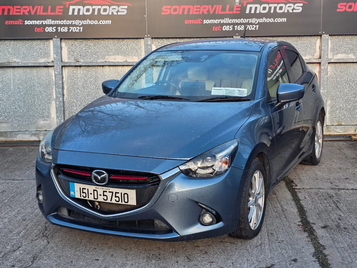 MAZDA DEMIO 1.5L DIESEL AUTOMATIC 2015 - Image 1