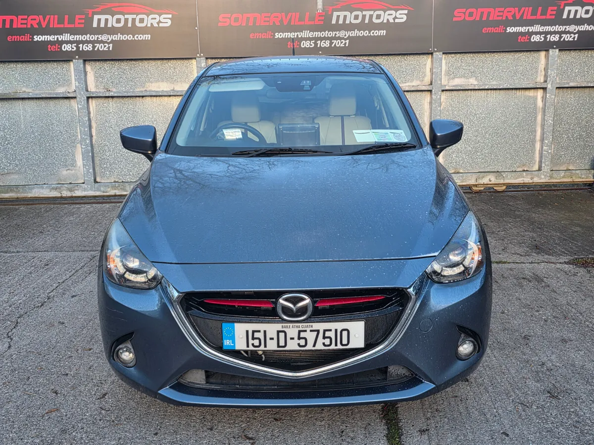 MAZDA DEMIO 1.5L DIESEL AUTOMATIC 2015 - Image 2