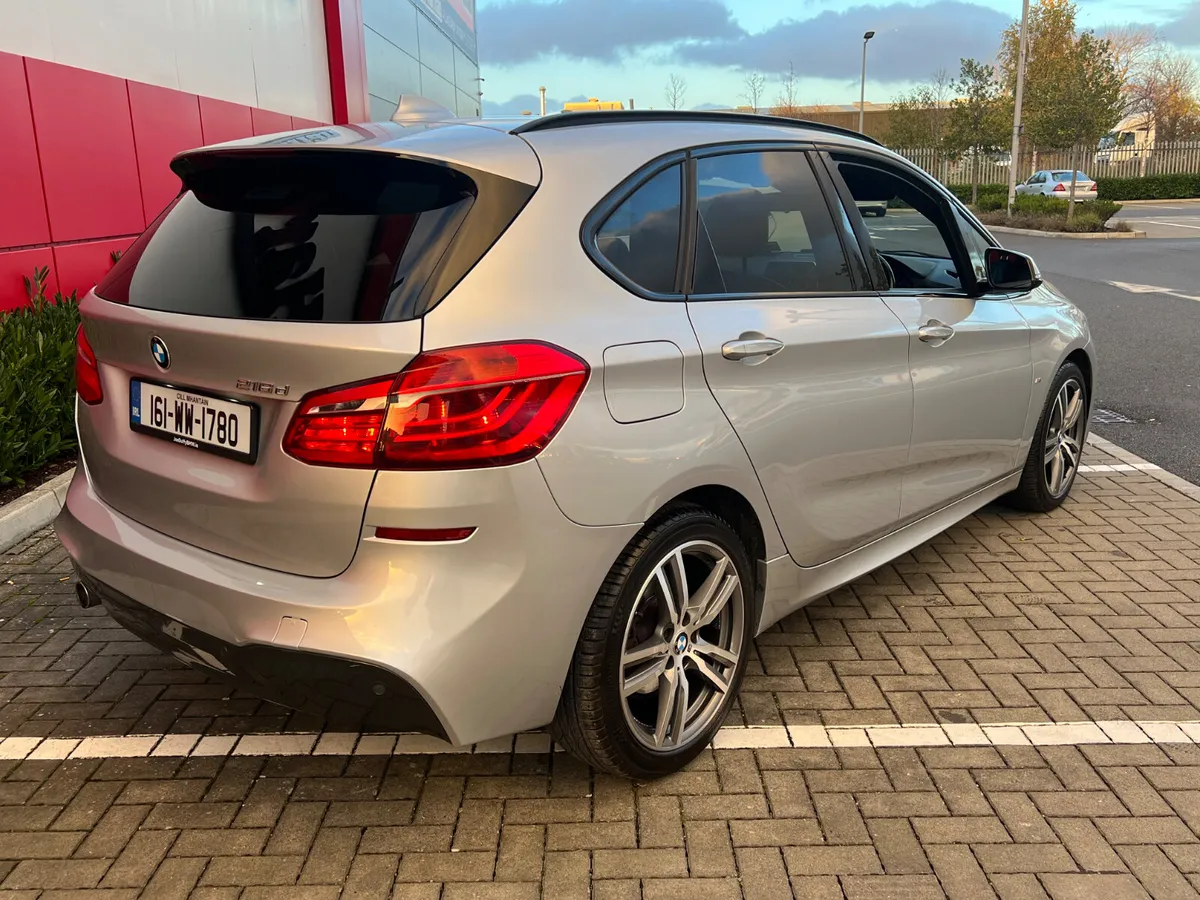 BMW 216D M Sport Auto Low Kms - Image 4