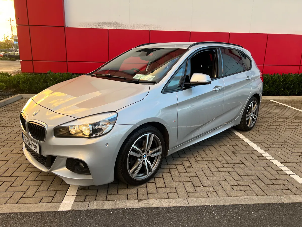 BMW 216D M Sport Auto Low Kms - Image 2