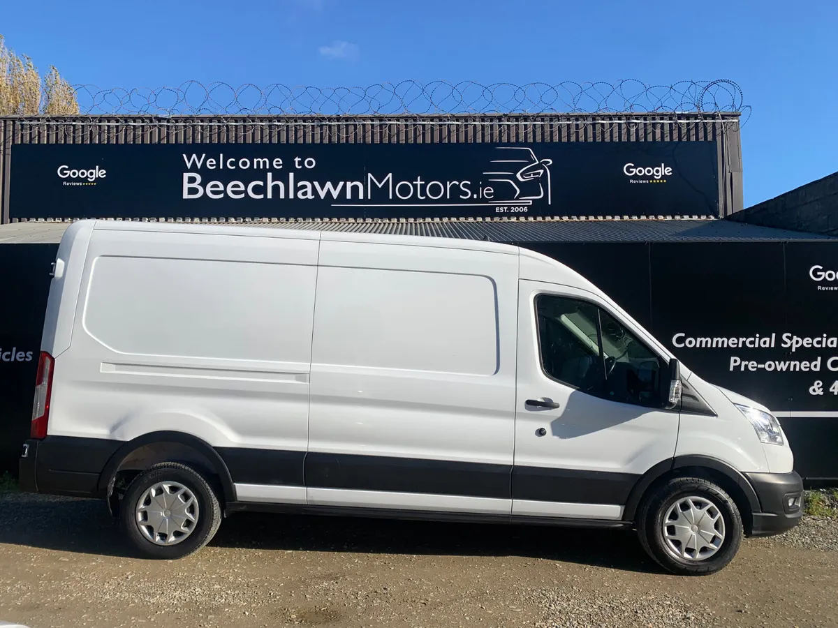FORD TRANSIT 2.0 TDCI 130 PS LWB TREND - Image 2