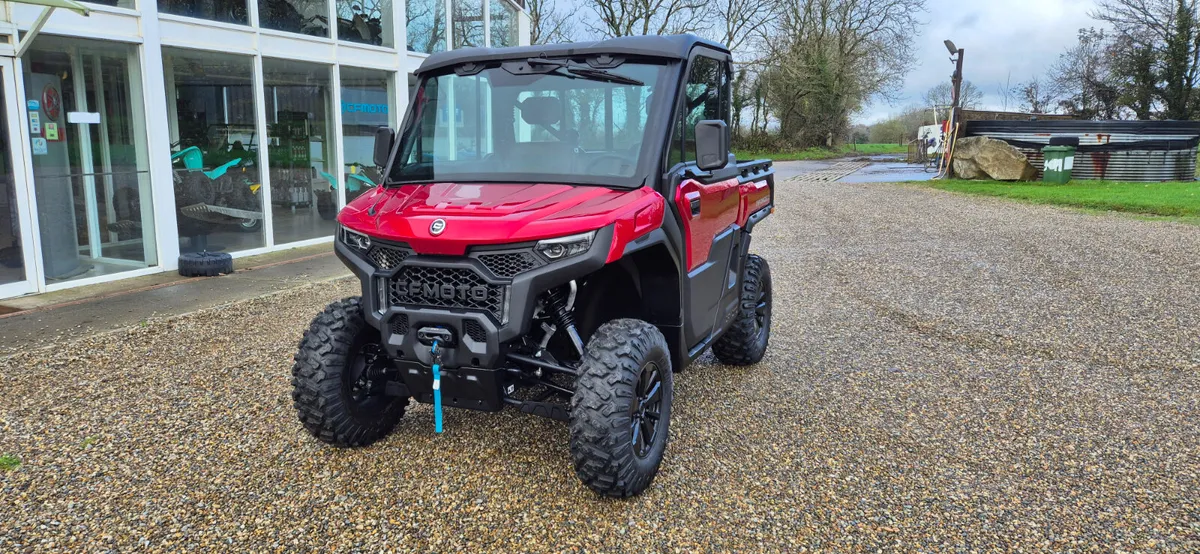 NEW 2025 CFMOTO UFORCE U10 PRO - Image 2