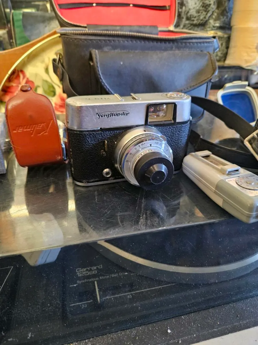 Vintage Retro Camera - Image 3