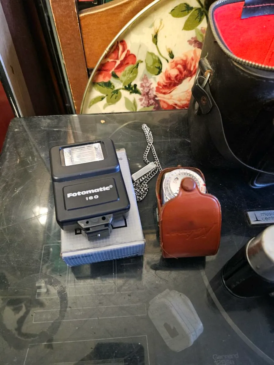 Vintage Retro Camera - Image 4