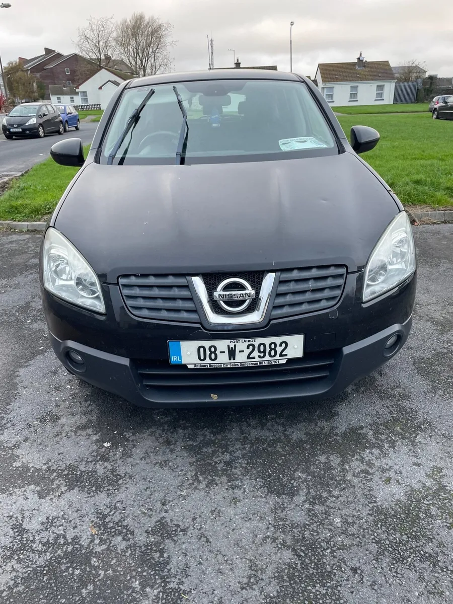 Nissan Qashqai 2008 - Image 1
