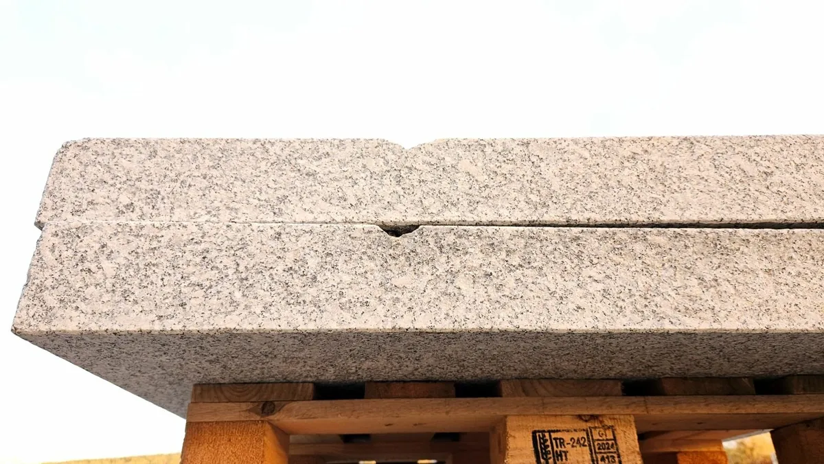 silver granite pier caps at half price - Image 4