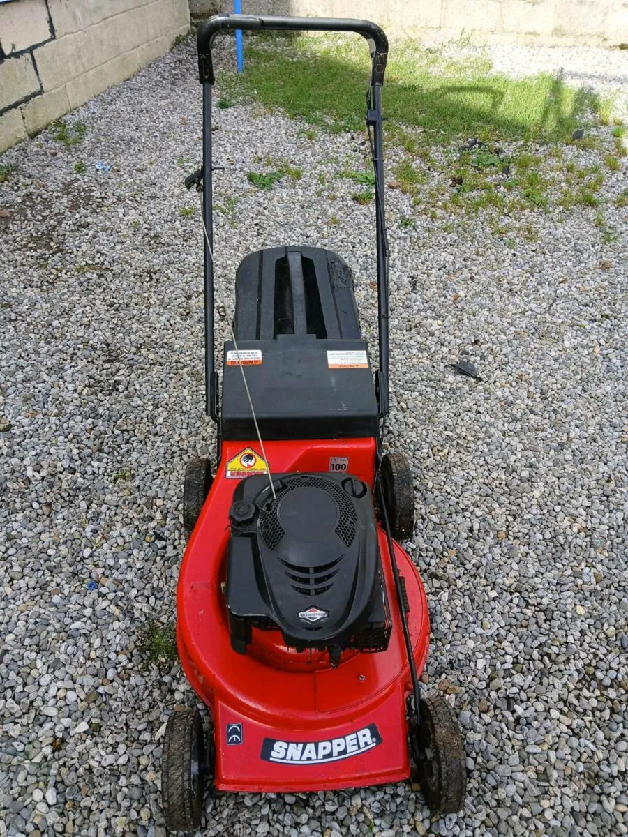Snapper fully serviced 22 inch aluminium deck - Image 1