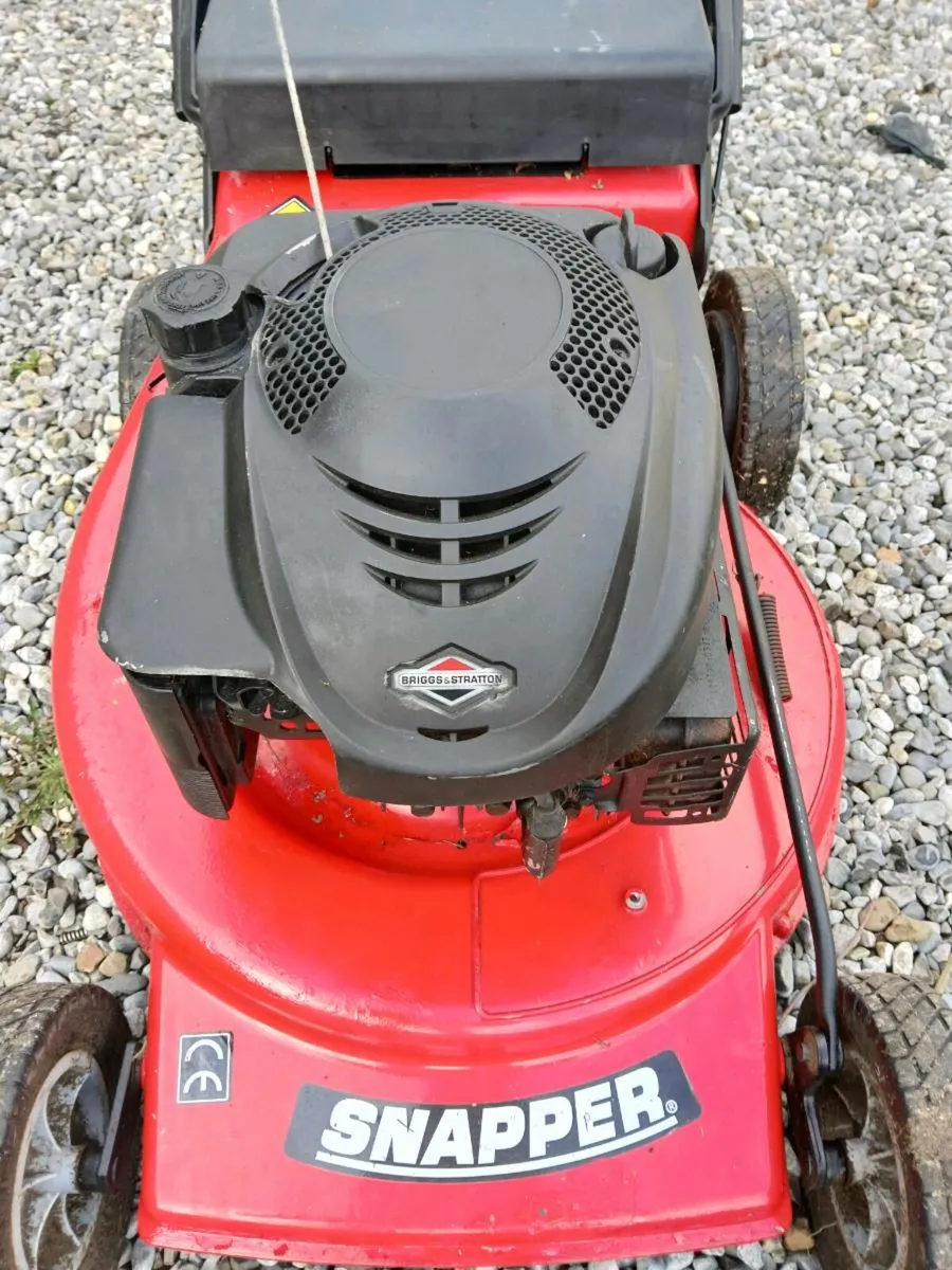 Snapper fully serviced 22 inch aluminium deck - Image 2
