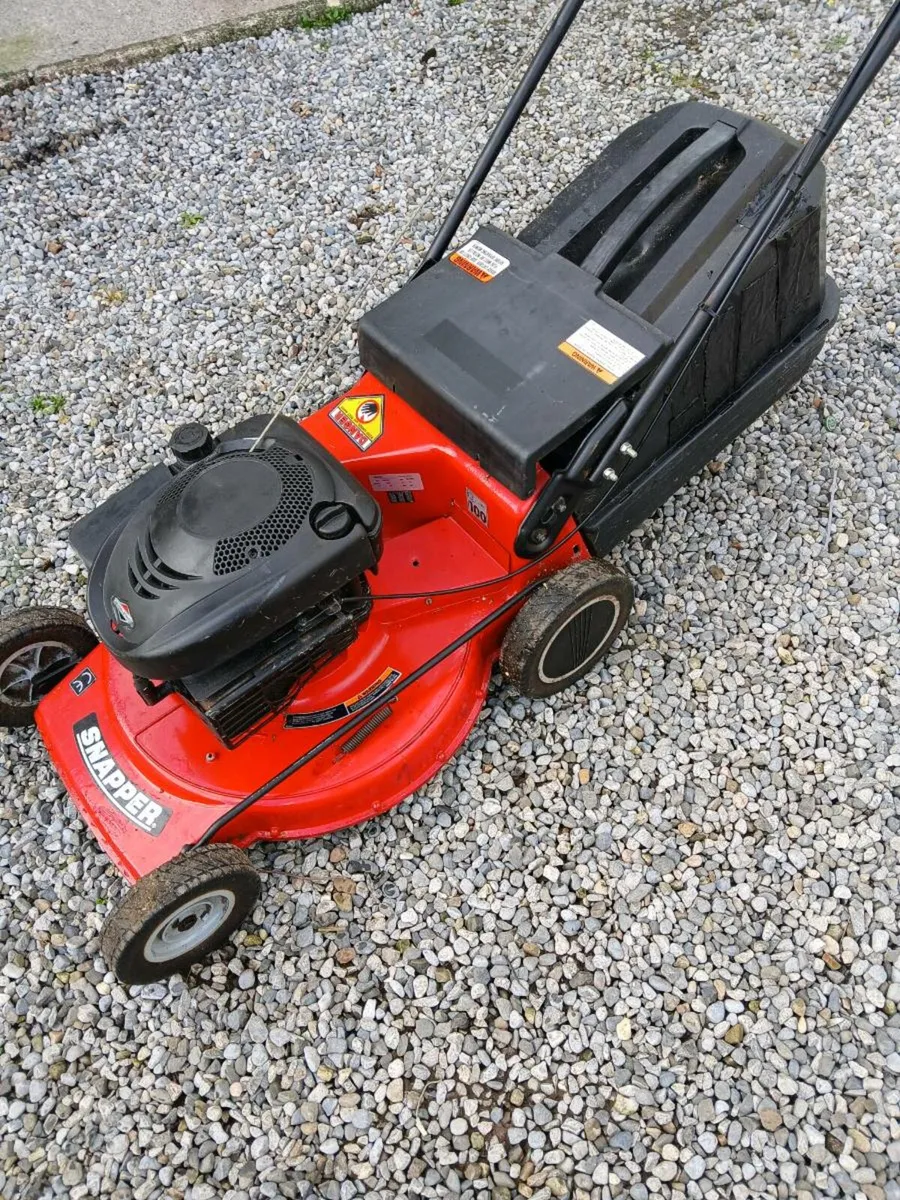 Snapper fully serviced 22 inch aluminium deck - Image 3