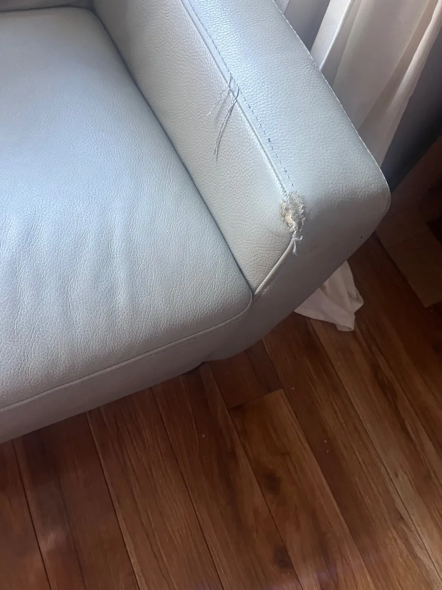 Free leather sofa - Image 2