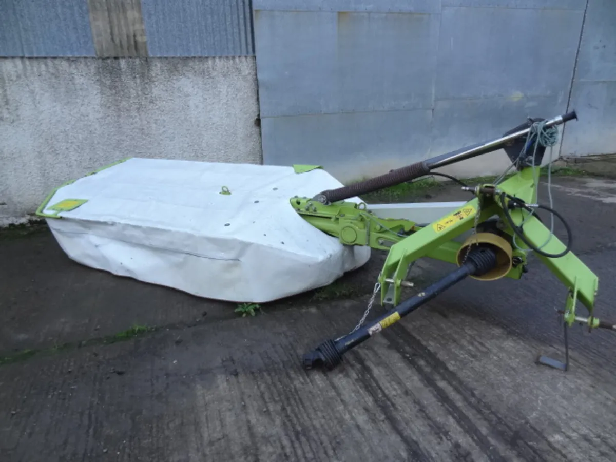Claas Disco 250 Side Mounted Disc Mower - Image 3