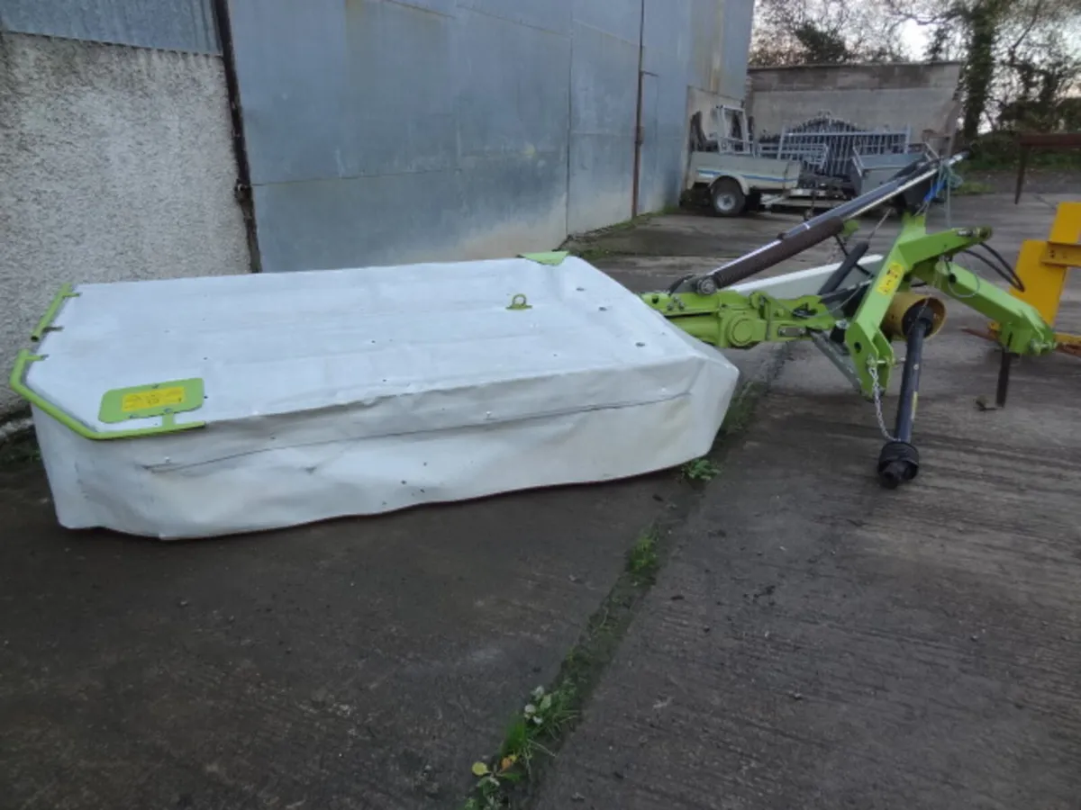 Claas Disco 250 Side Mounted Disc Mower - Image 2