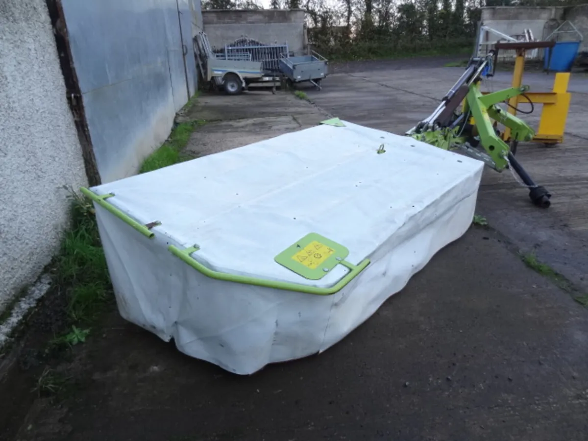 Claas Disco 250 Side Mounted Disc Mower - Image 1