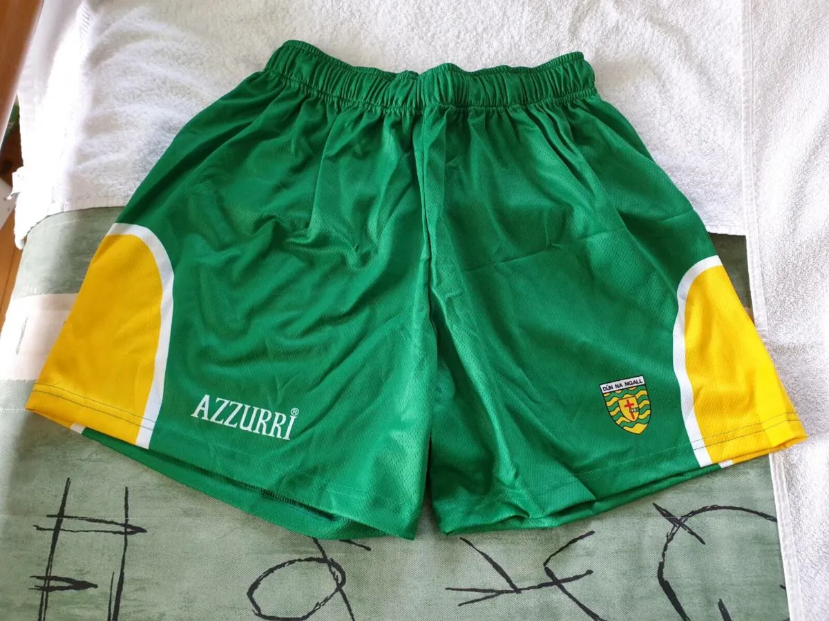 Donegal Gaelic Football Home Shorts 2003 to 2005 - Image 1
