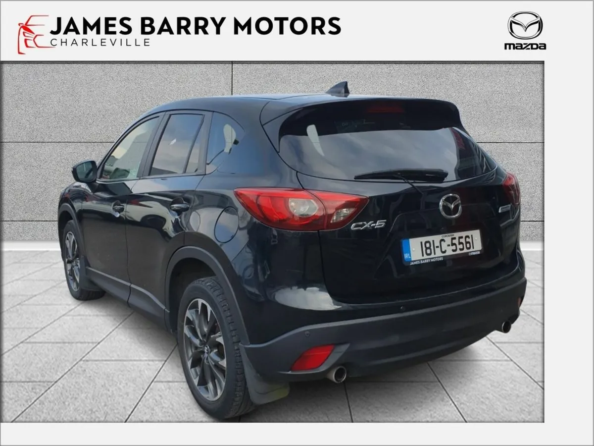 Mazda CX-5 2.2D (150ps) PLATINUM LEATHER BL 2WD - Image 4