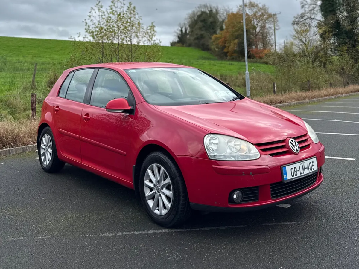 Nice VW Golf NCT and Tax 1.4 petrol - Image 1
