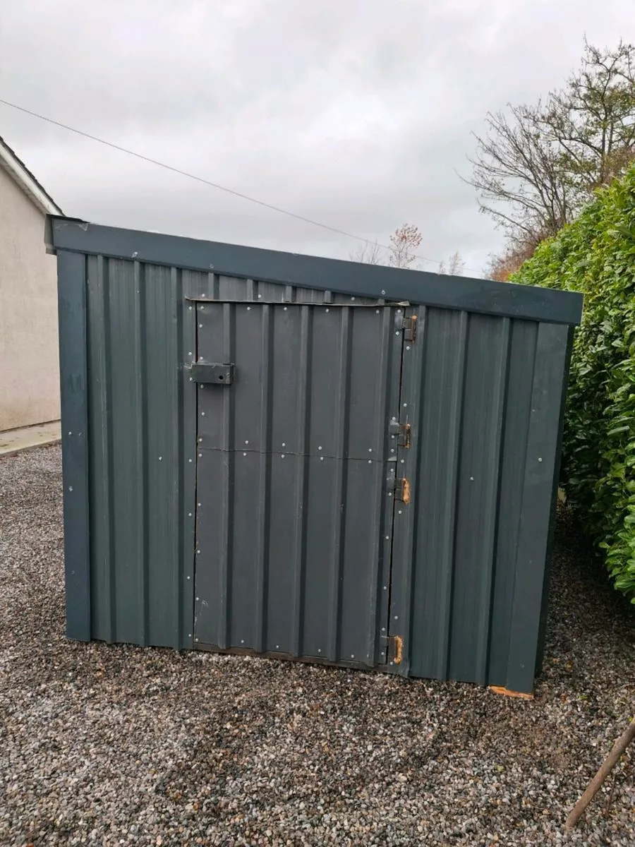 Steel shed - Image 3