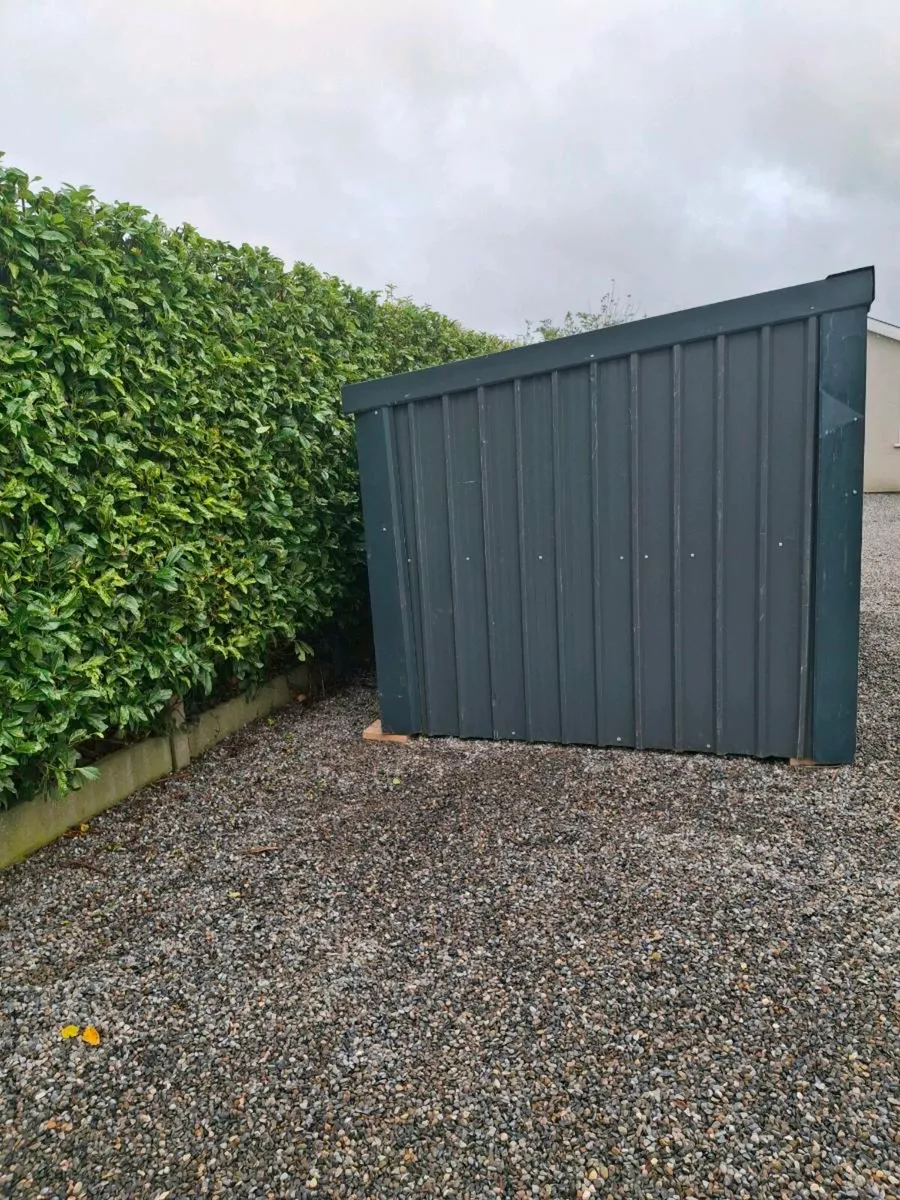 Steel shed - Image 4